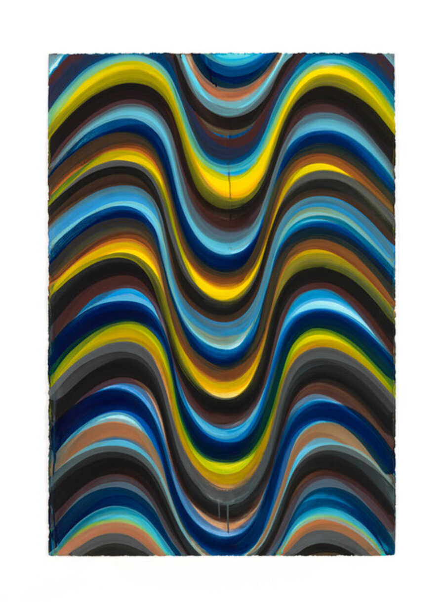 In Out, In Out Drawing Redux no 8 (Single)