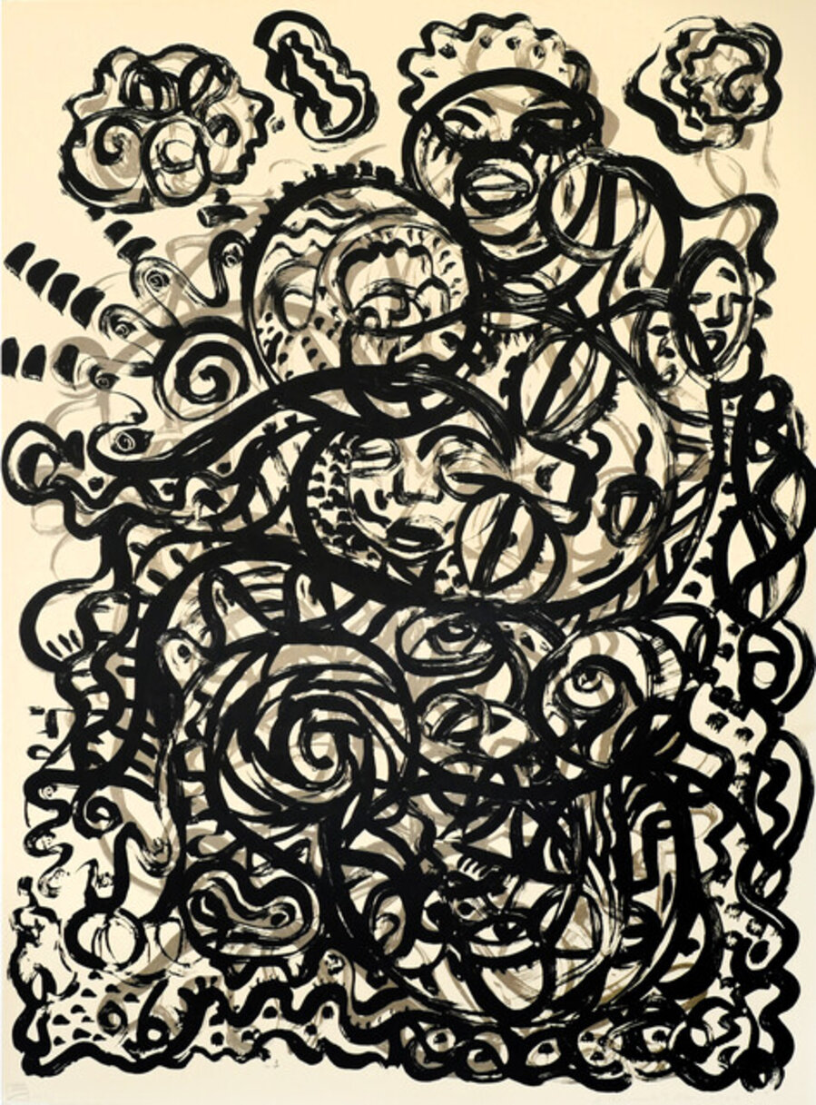 Washer Woman (Grandma)