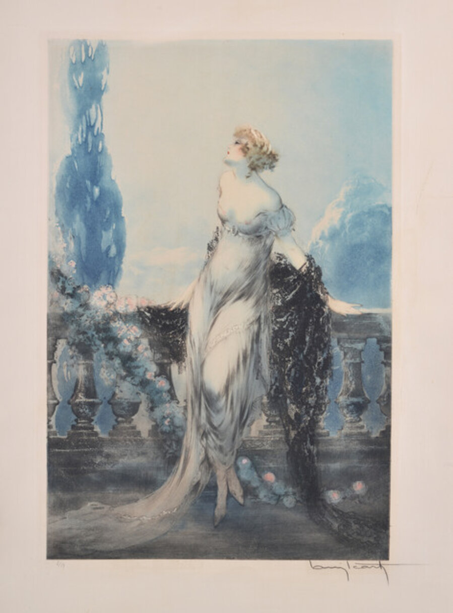 The Lady on the Balcony
