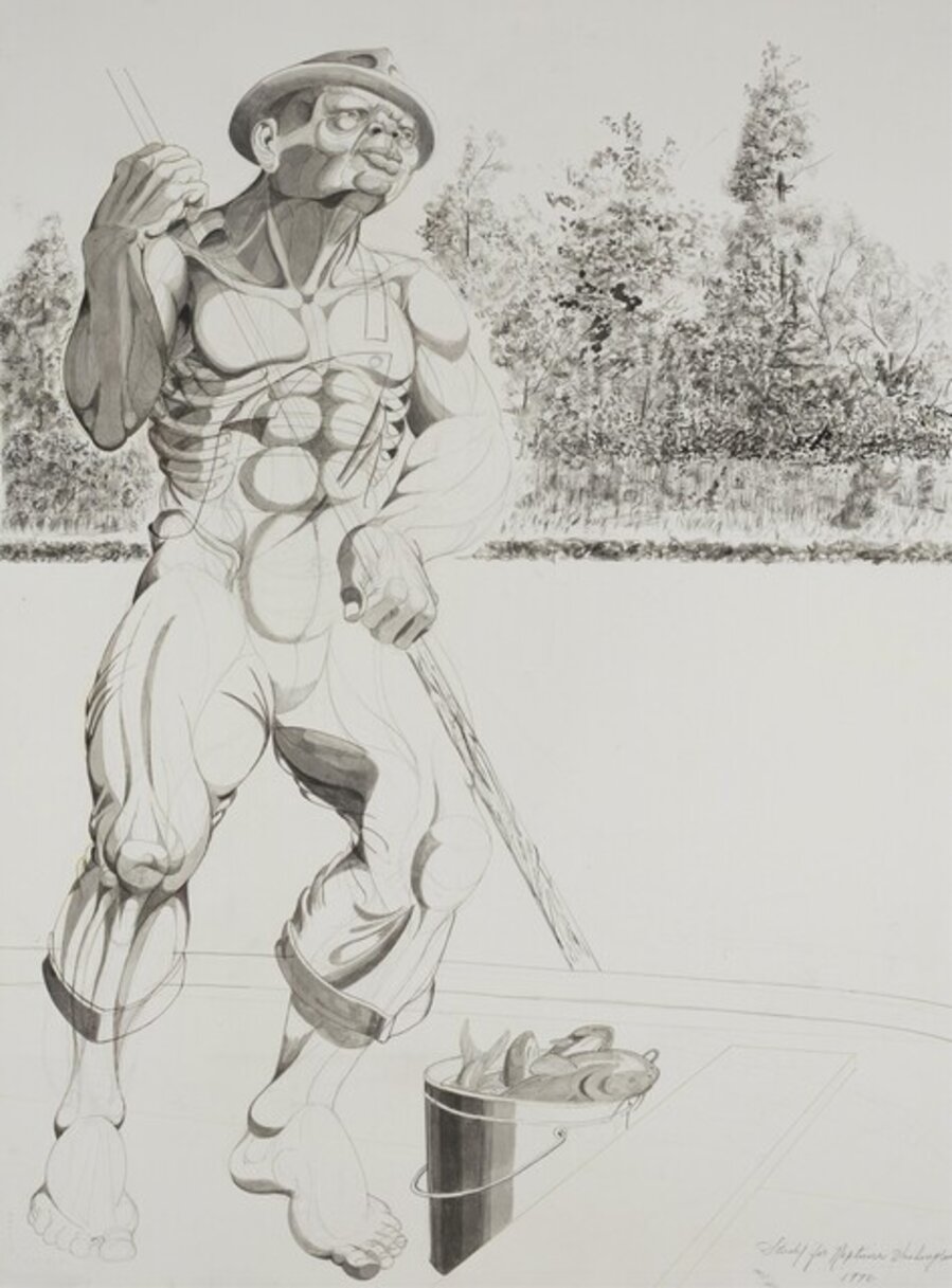 Study for Neptune Washington