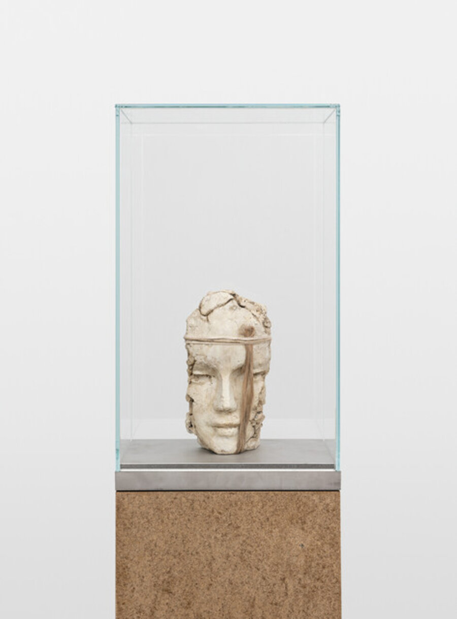 Bonewhite Clay Head