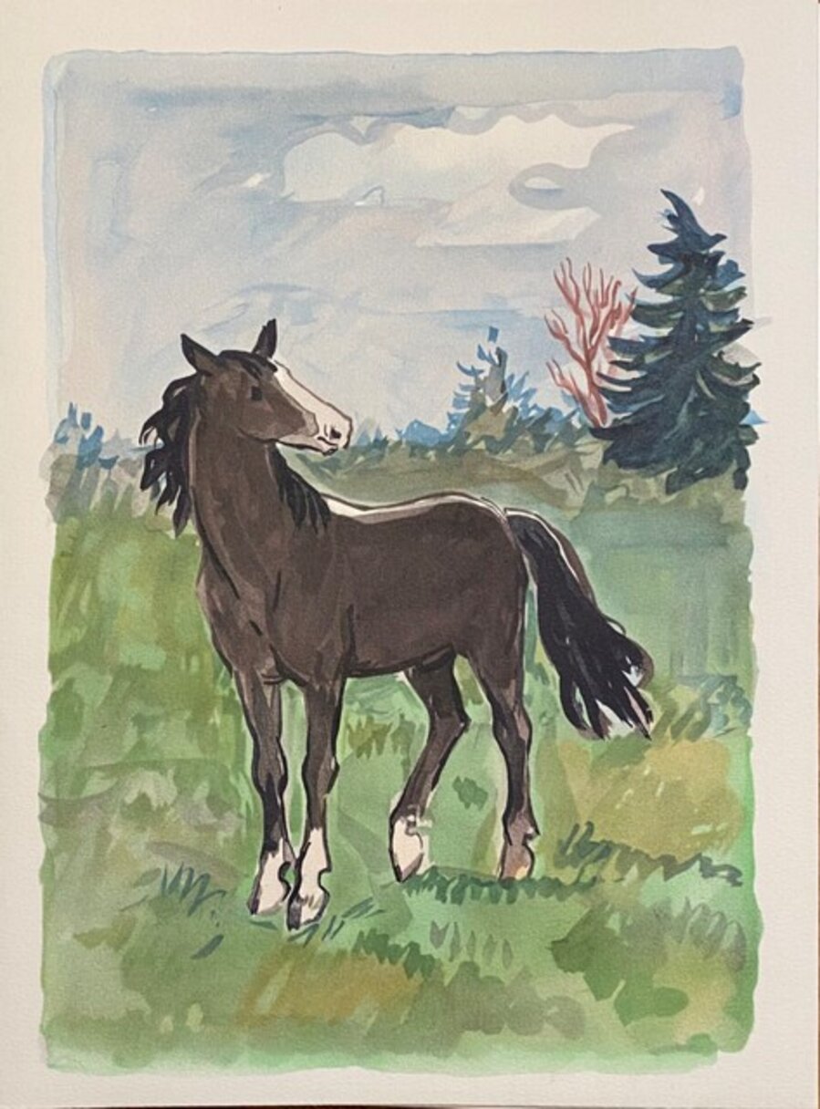 Mon Cheval est un Empire