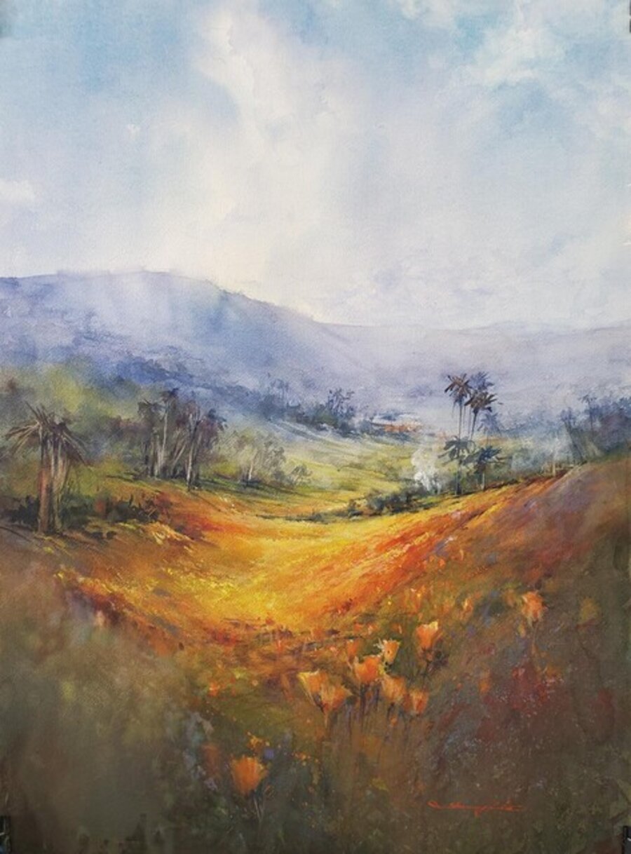Wild Beauty at San Pasqual Valley