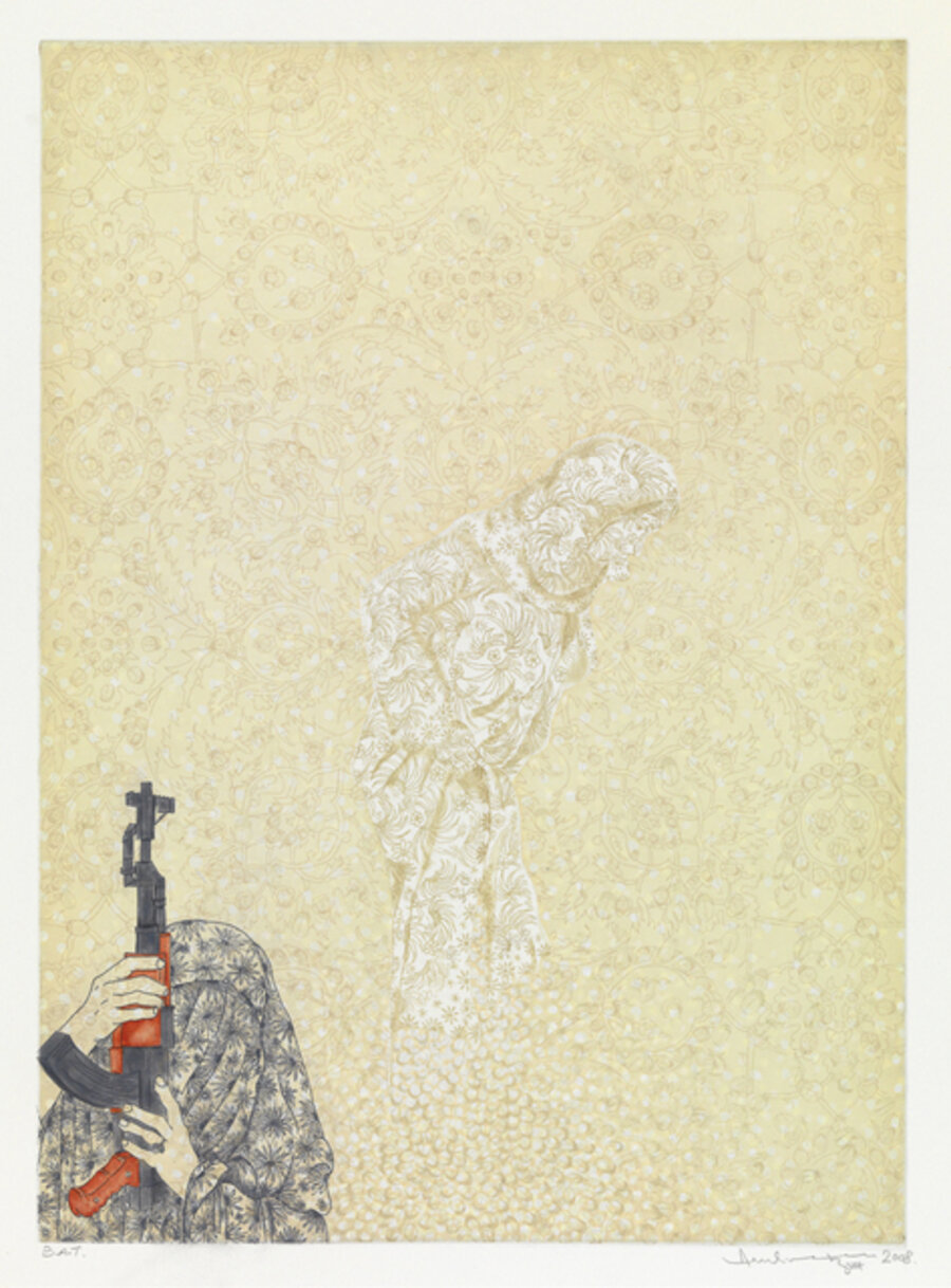 Untitled (from Daughter of the East)
