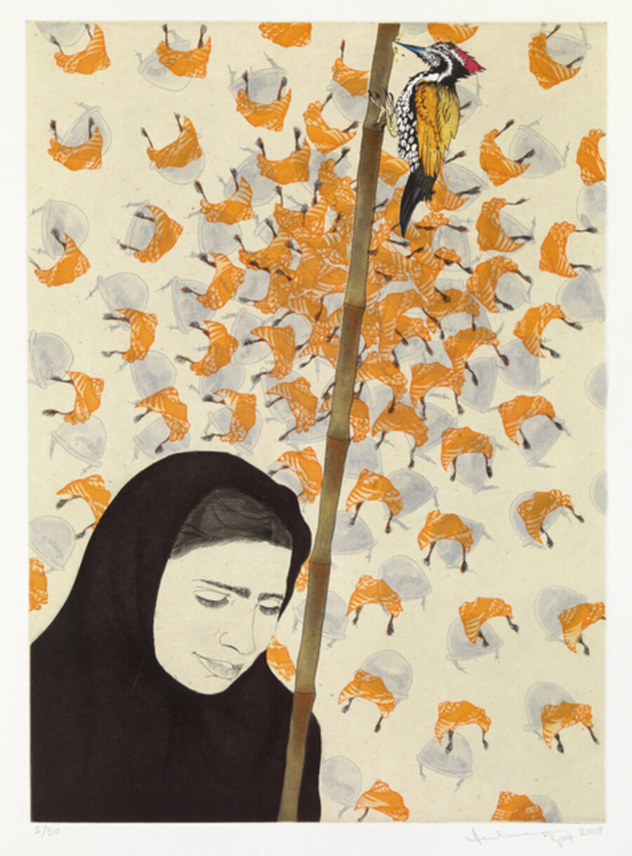 Untitled (from Daughter of the East)