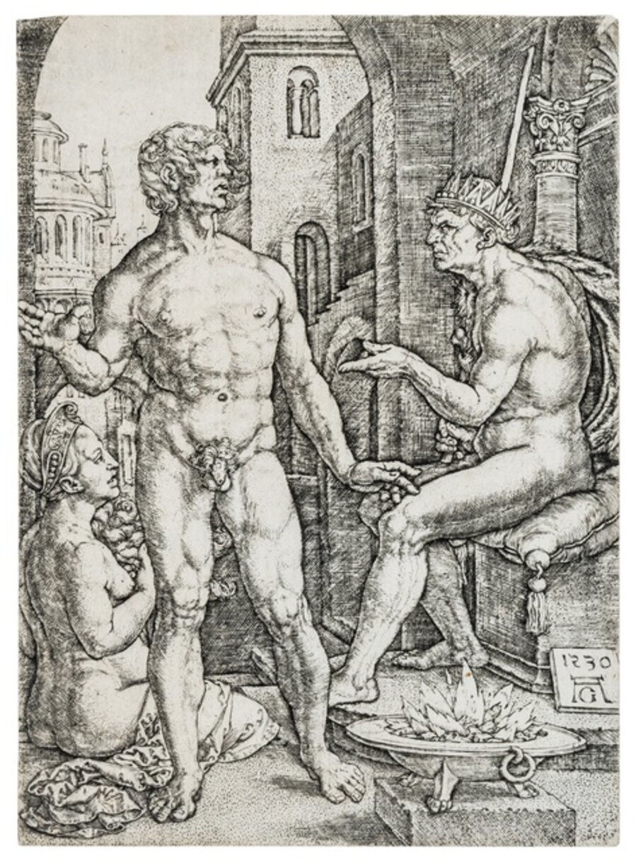 Mucius Scaevola before Porsenna