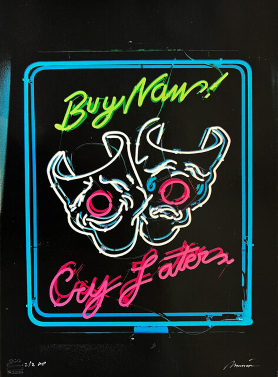 Buy Now! Cry Later