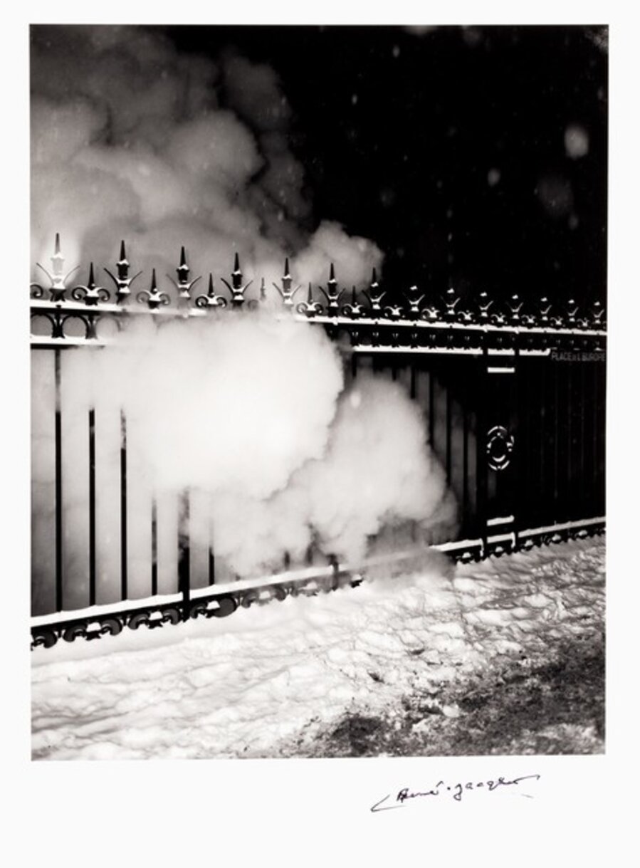 Place de l'Europe, Paris, hiver