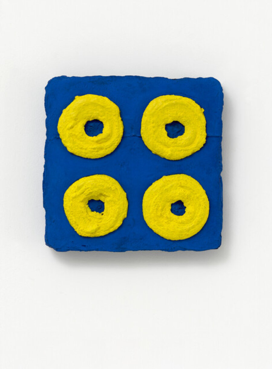 Viergeelblauw