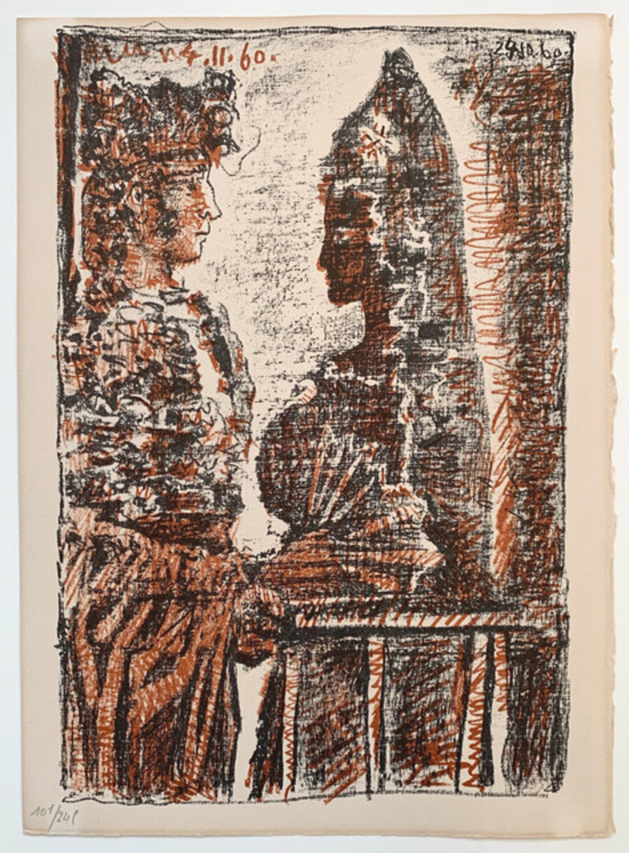 Torero y Señorita