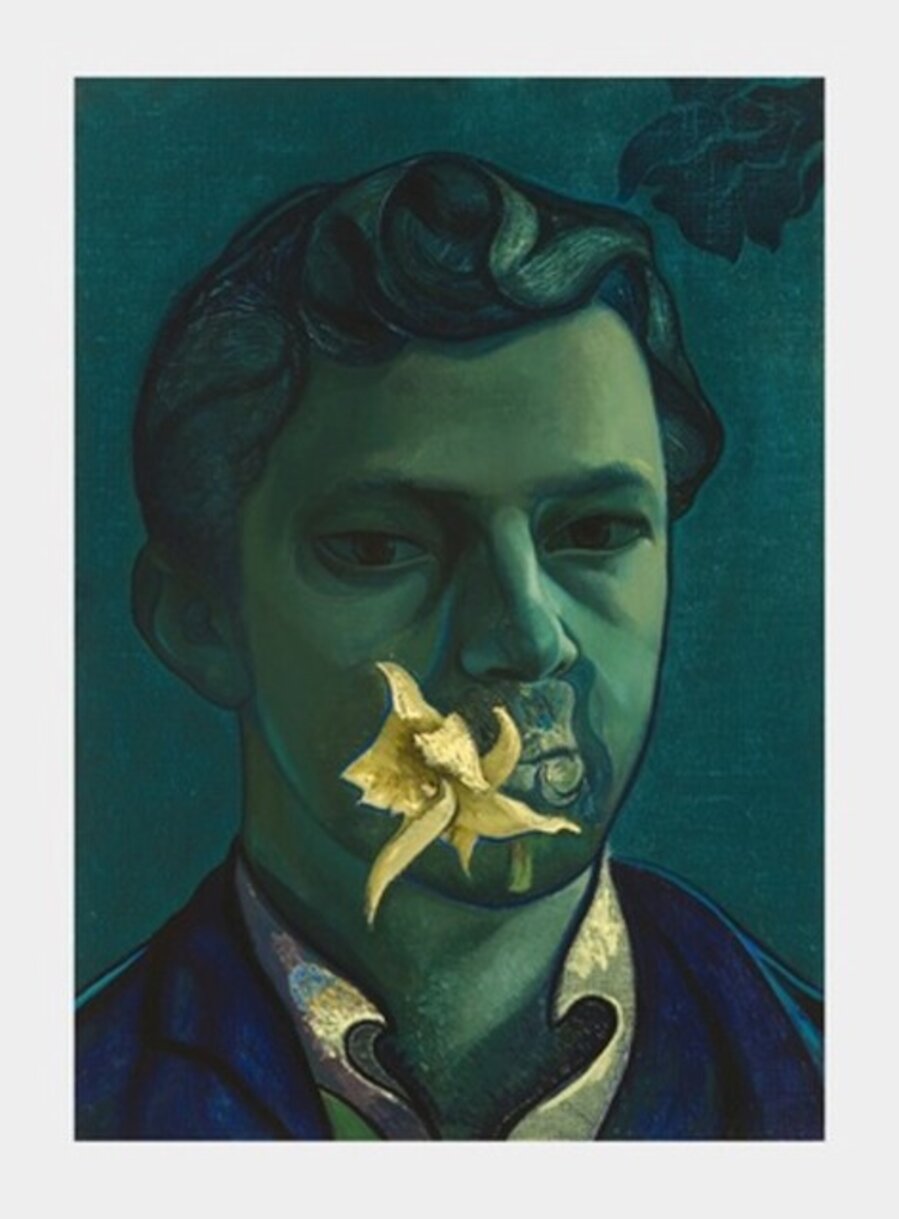 Self-Portrait at Father's Death