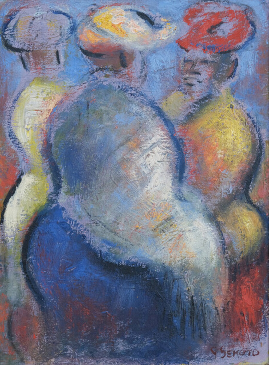 Portrait of three women