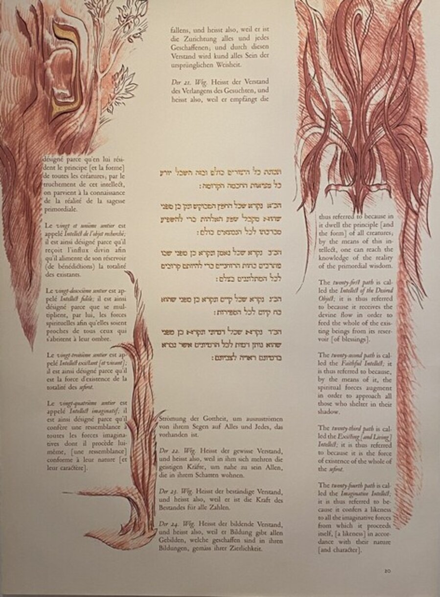 KABBALAH: Sefer Yetsirah and the Thirty-Two Paths to Wisdom