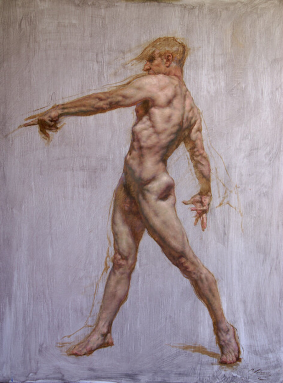 Pointing Figure