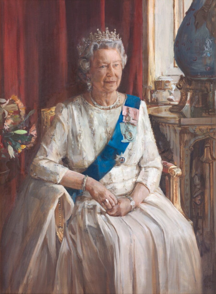 HM Queen Elizabeth II