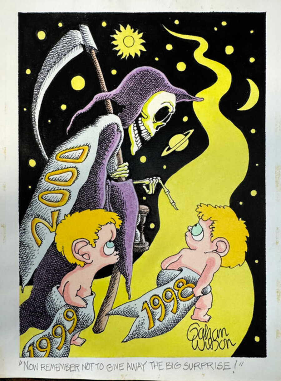Macabre New Years Eve