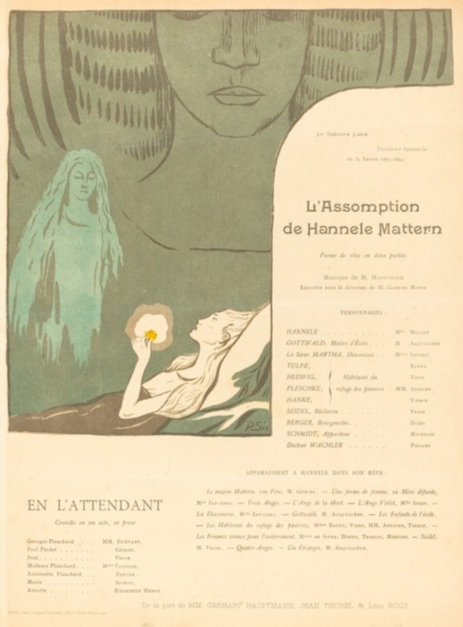 L'Assomption de Hannele Mattern; En l'attendant