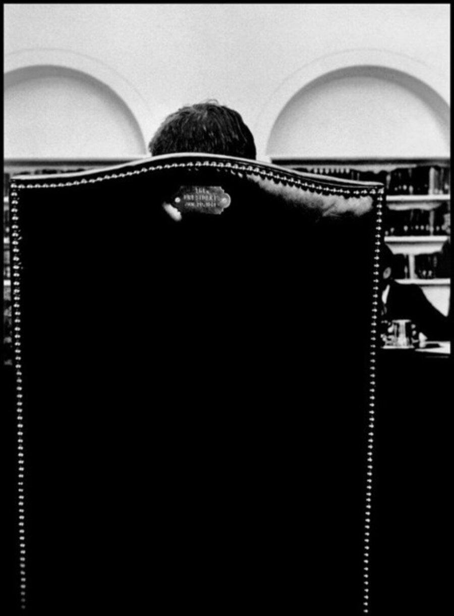 JFK, First Cabinet Meeting