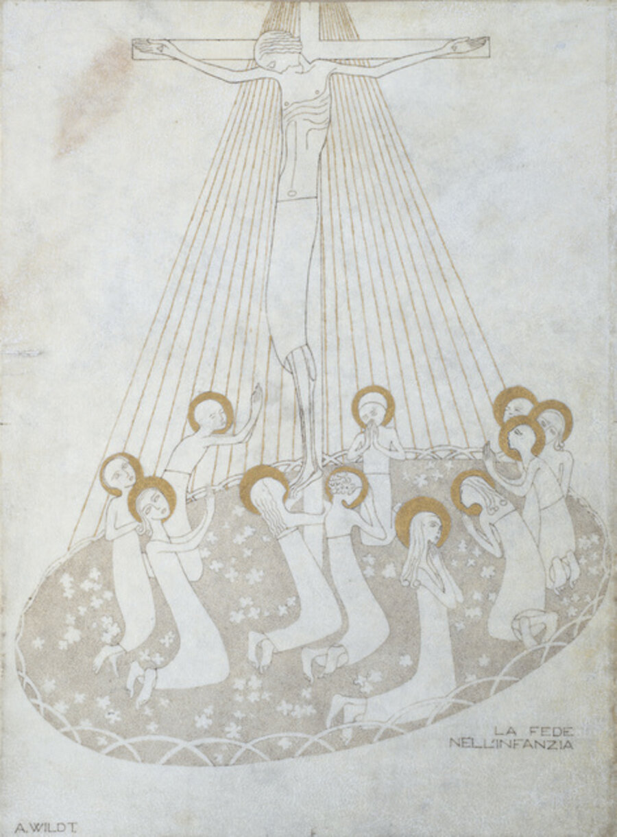 La fede nell'infanzia