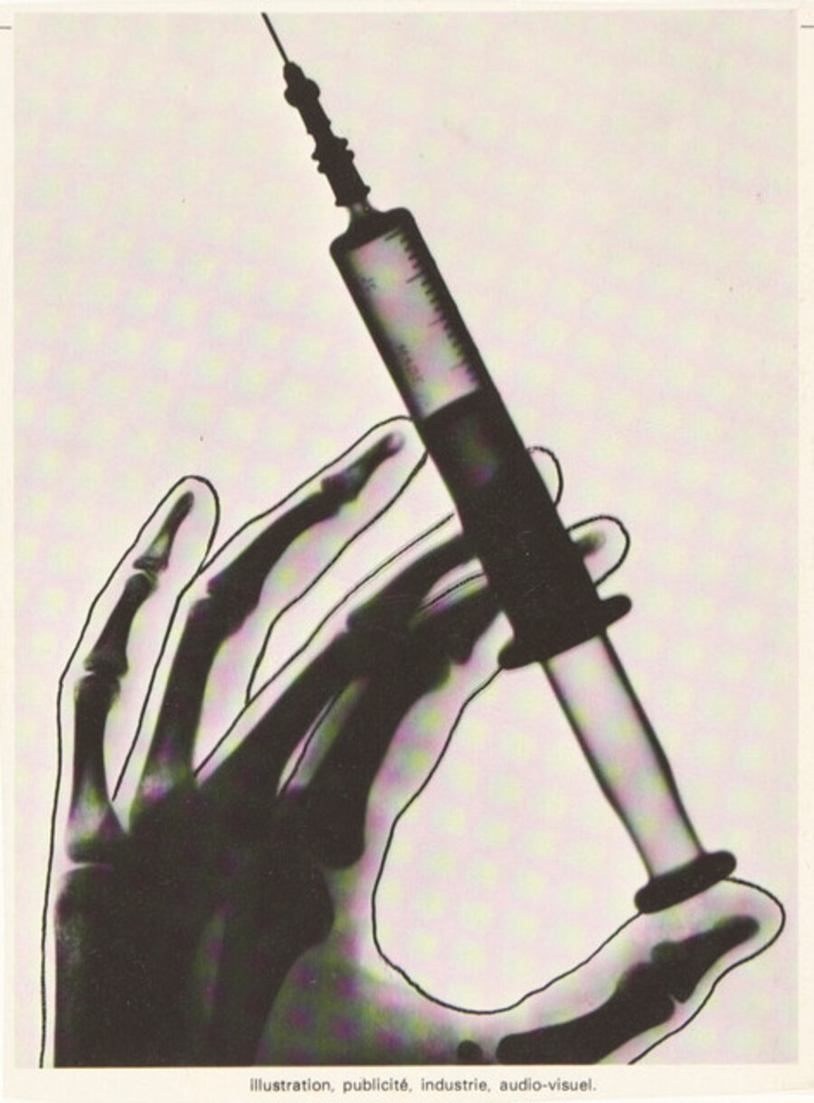 Cette syringe, elle peut aussi tuer
