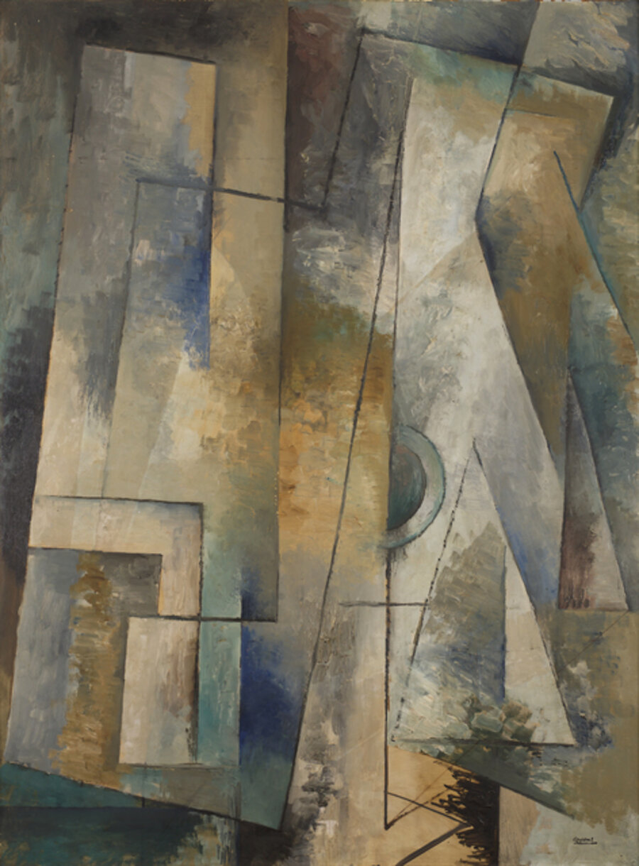 Composition bleue