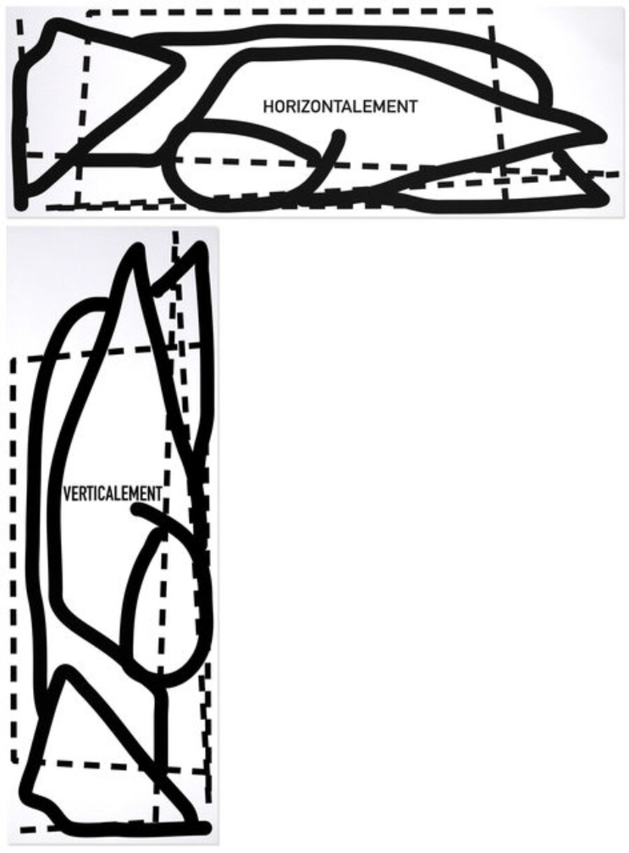 Horizontalement, Verticalement