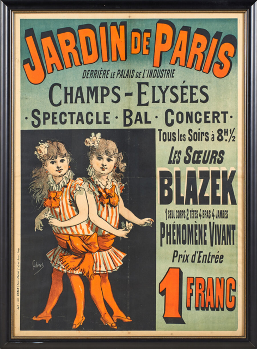 Jardin de Paris - Les Souers Blazek