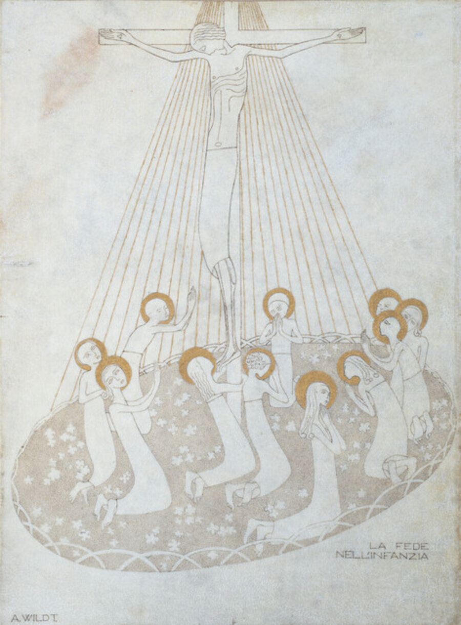 La fede nell'infanzia (Faith in childhood)