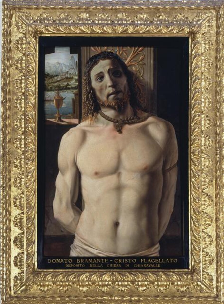 Christ at the column