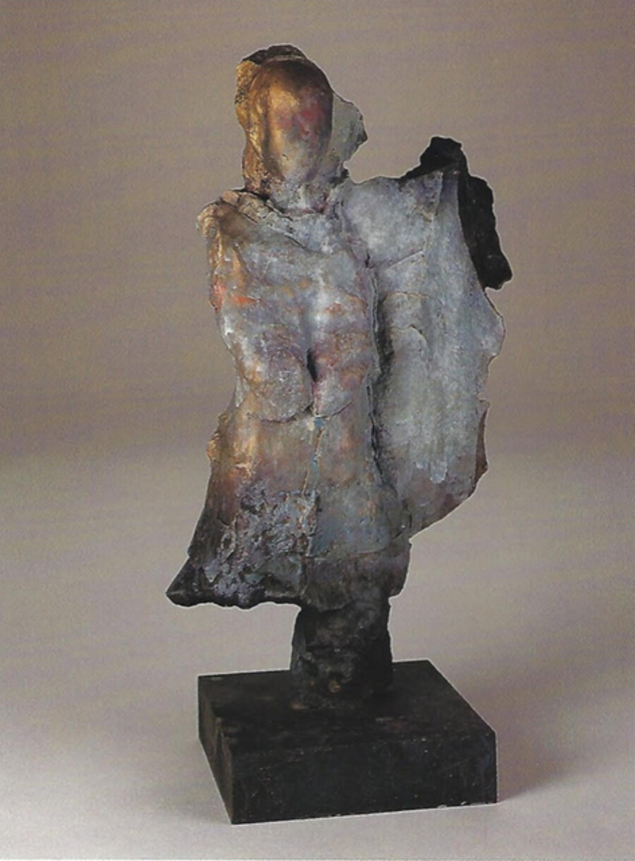 Winged Woman Torso I