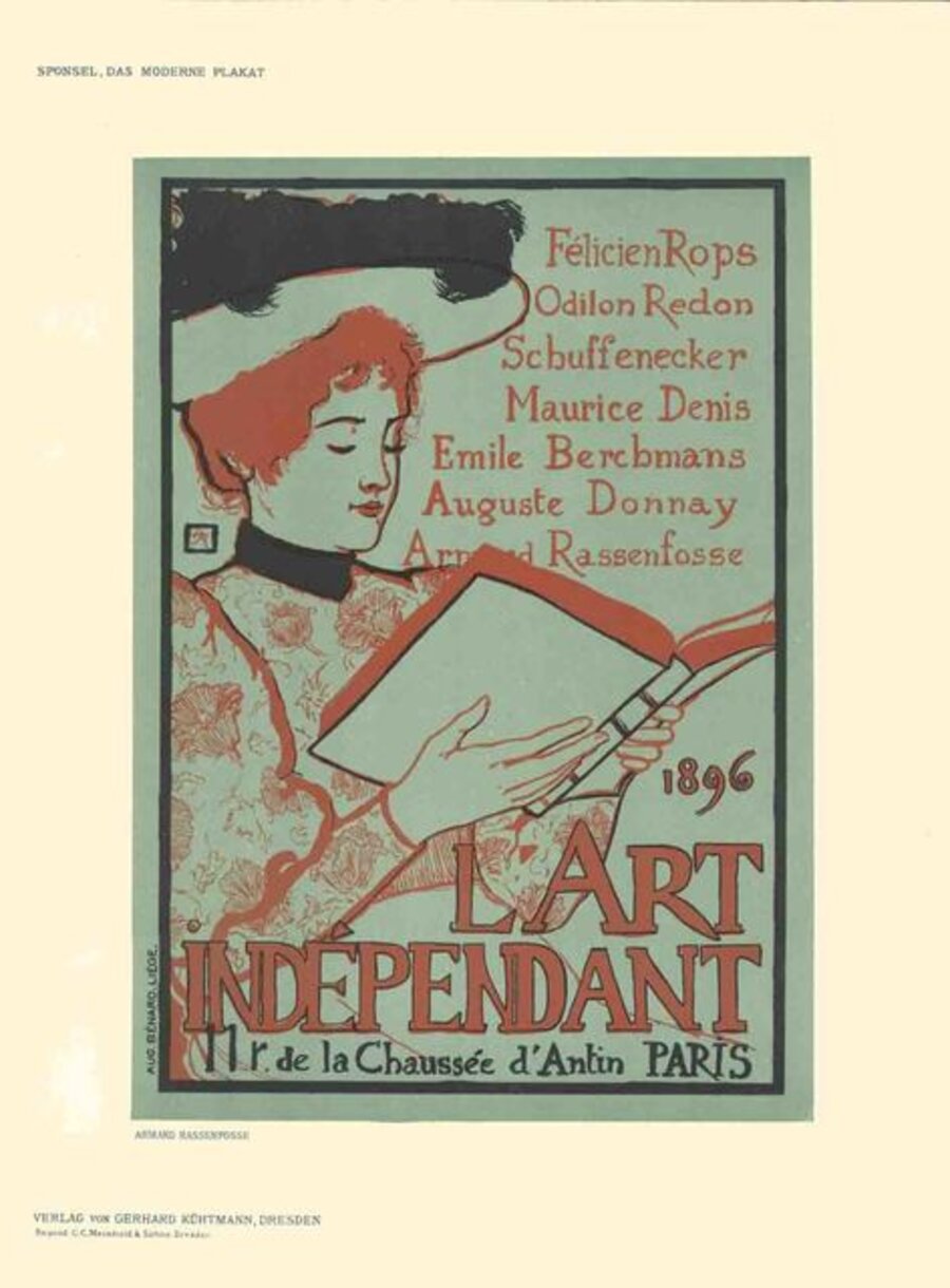 Armand Rassenfosse - L'Art Independant - 1897