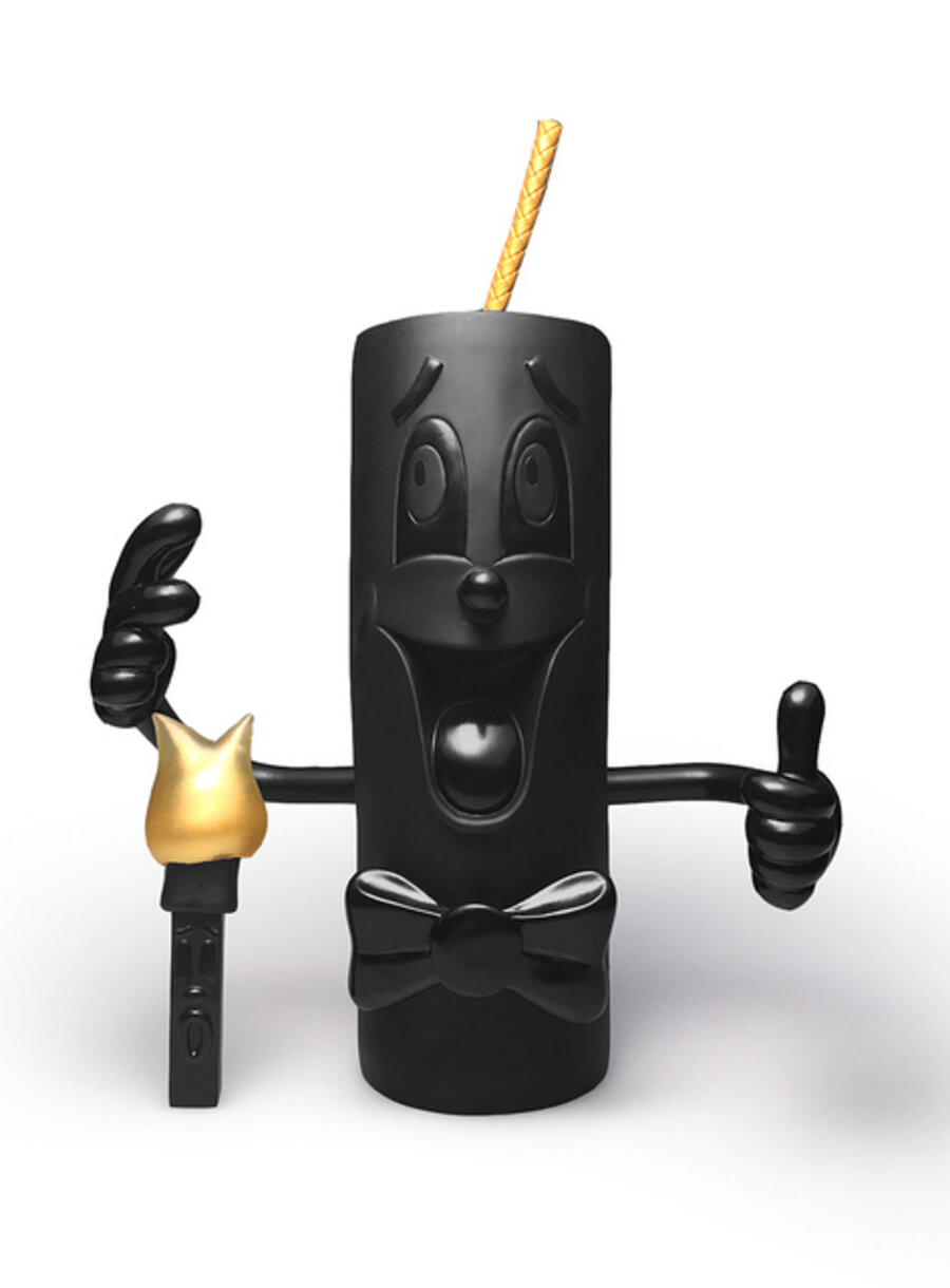 'Trouble Trouble' (black)