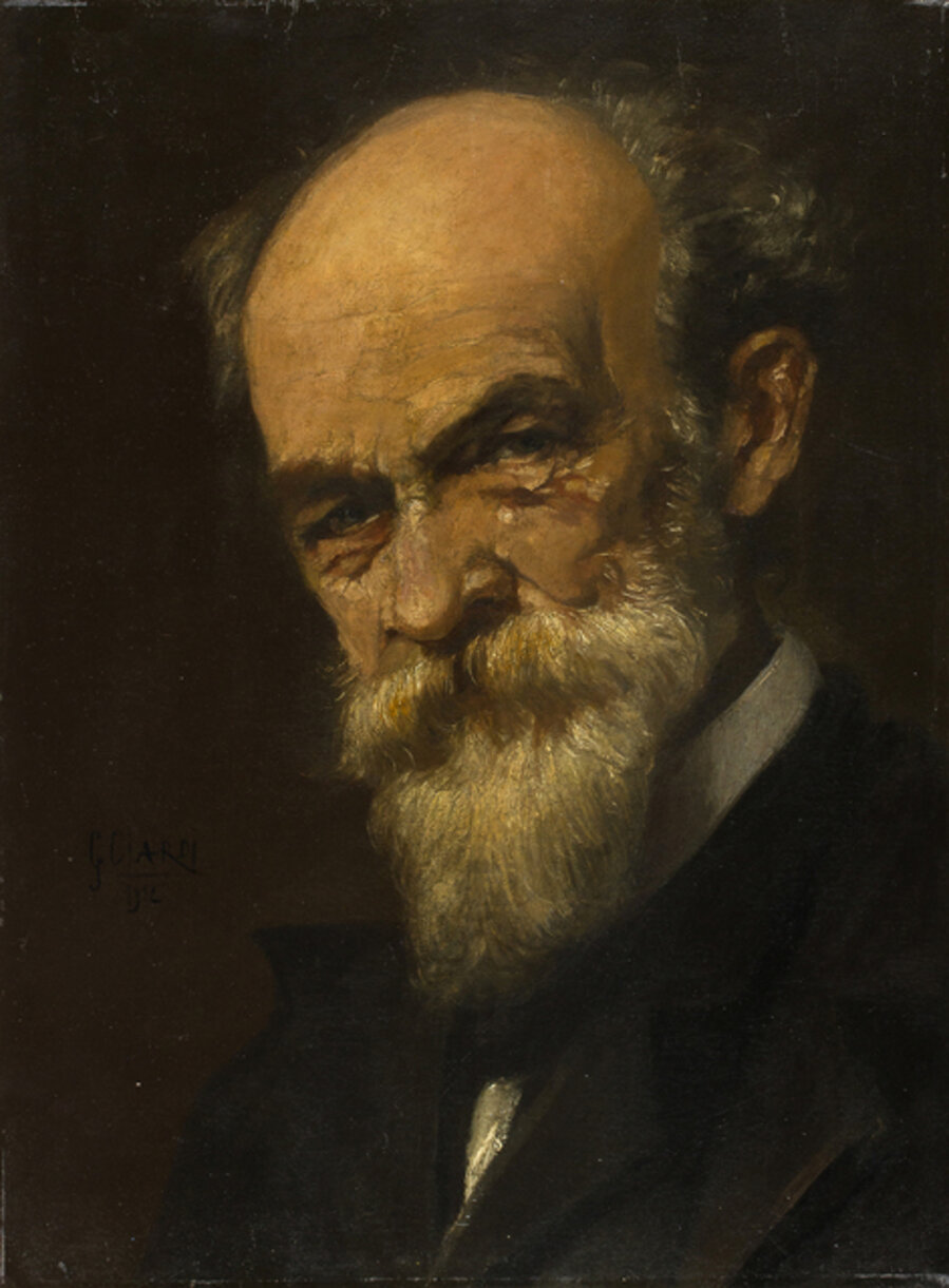 Portrait of man