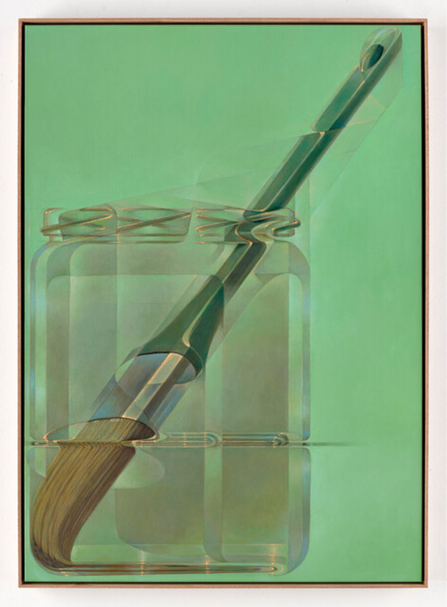 Brush in Waterglass