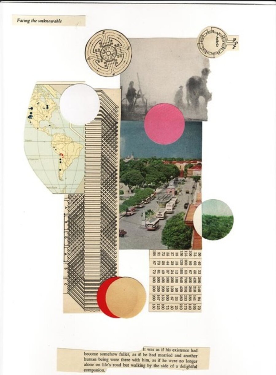 Panamerican suite: facing the unkownable 4, 2007