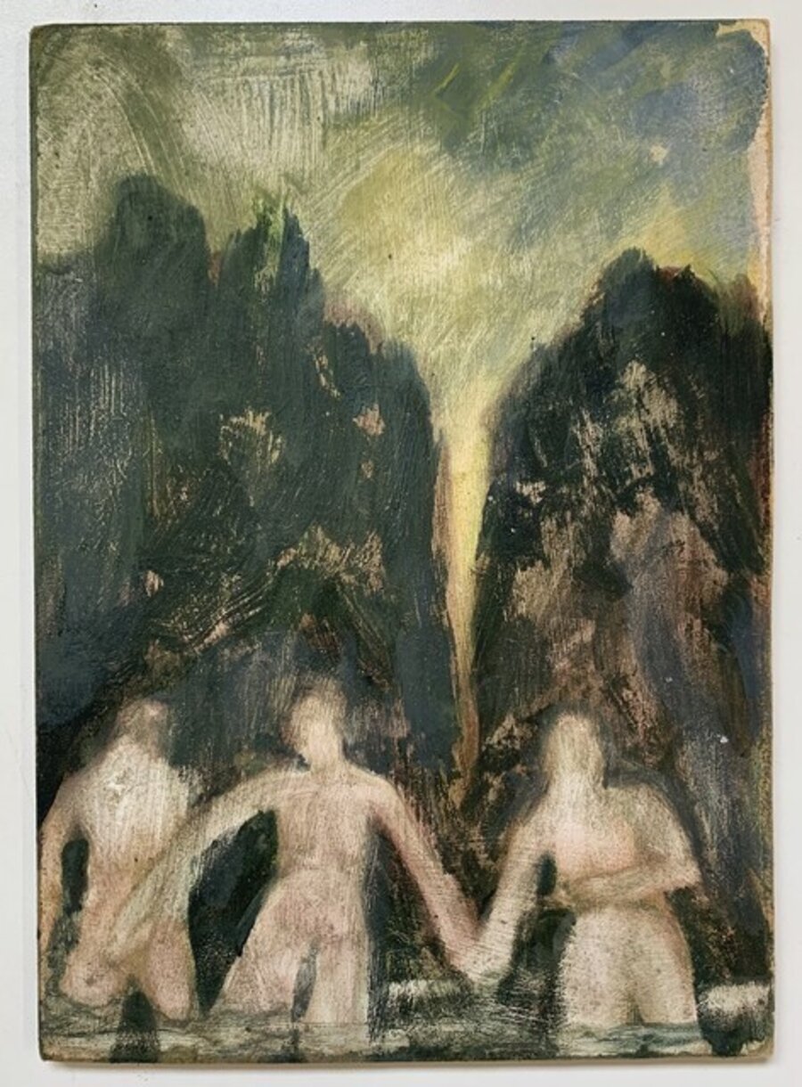 iron bathers