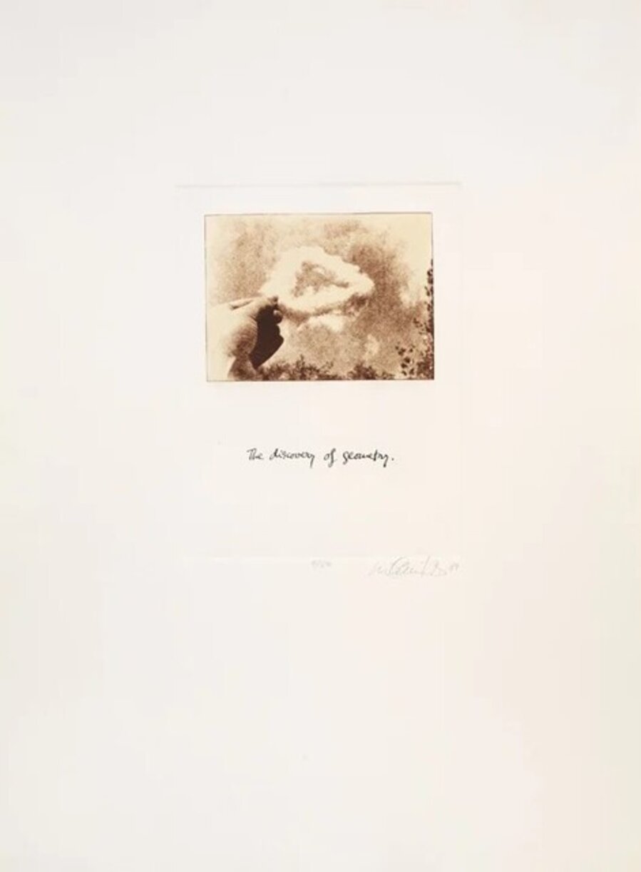 The Discovery of Geometry