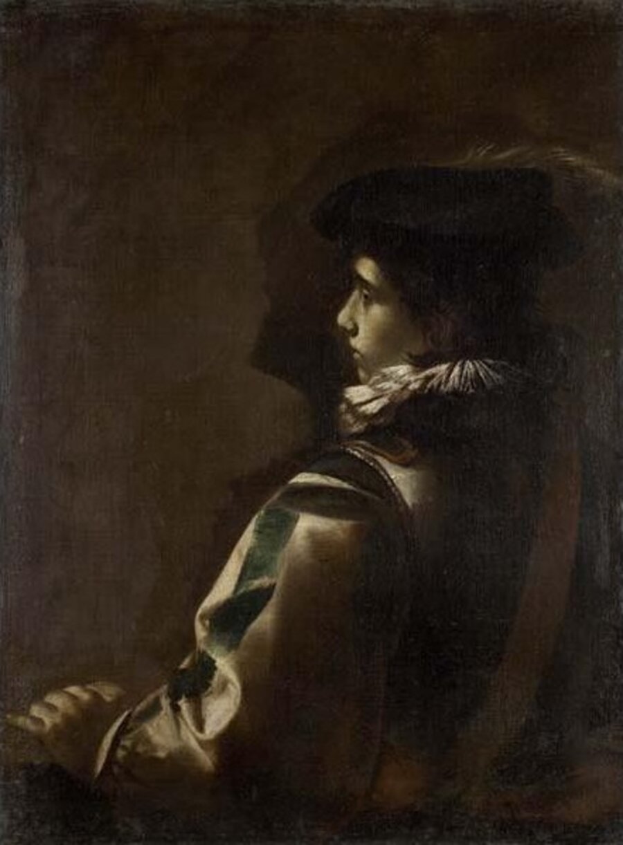 Youth in the Plumed Hat