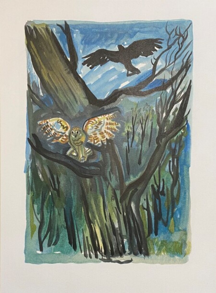 L'oiseau de nuit