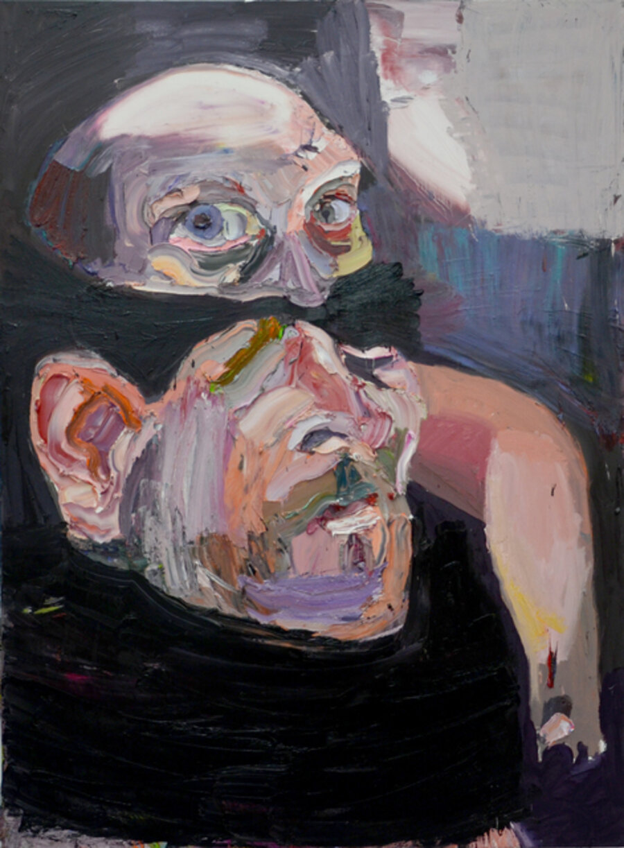 Self portrait, May