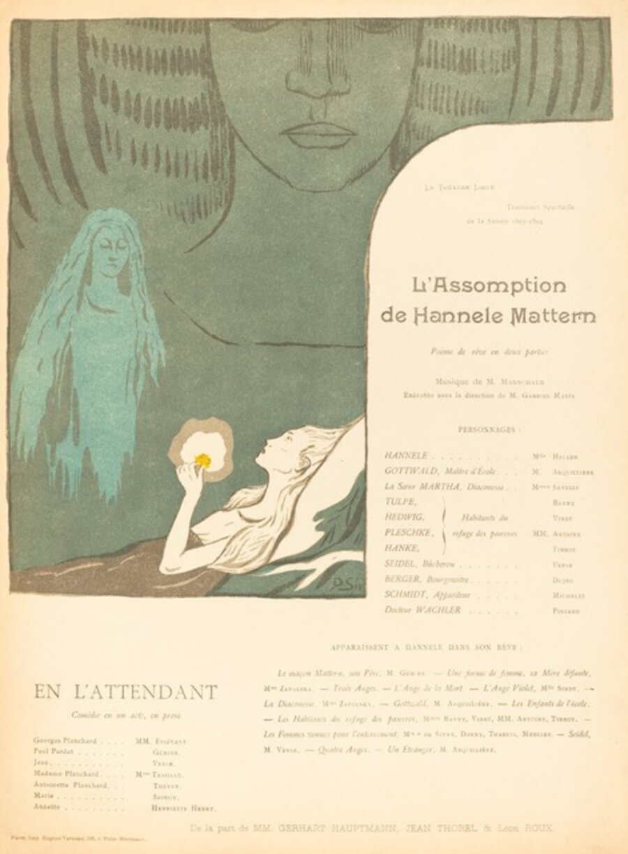 L'Assomption de Hannele Mattern; En l'attendant