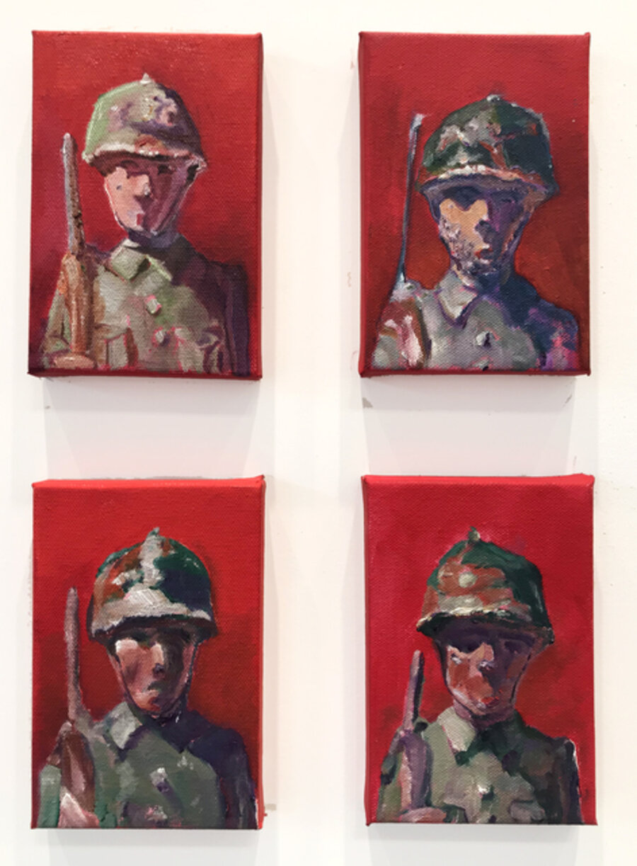 Soldier #2, 3, 4, 5