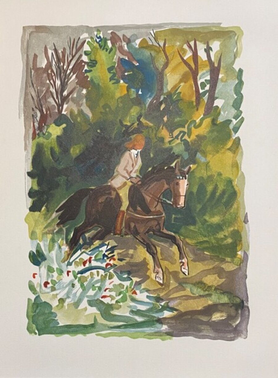 L'écuyère