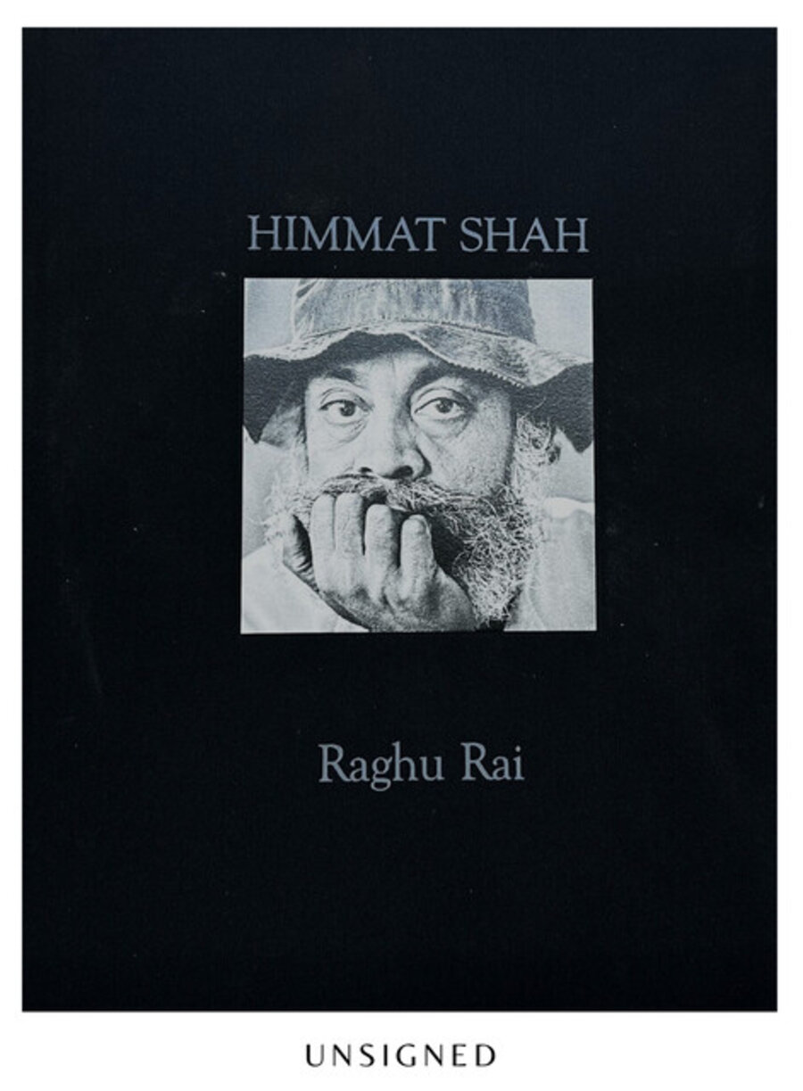 Himmat Shah by Raghu Rai (unsigned)