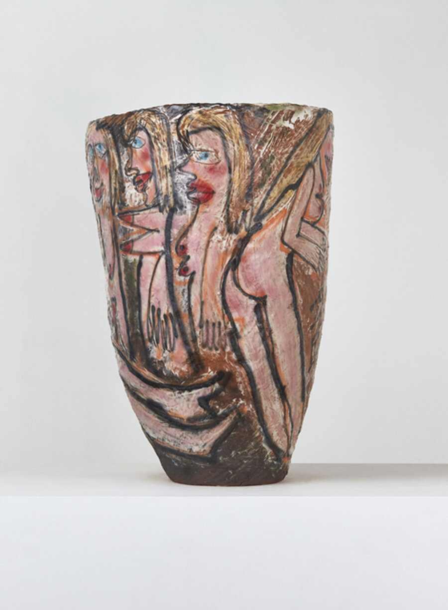Untitled (Traditional Pot)