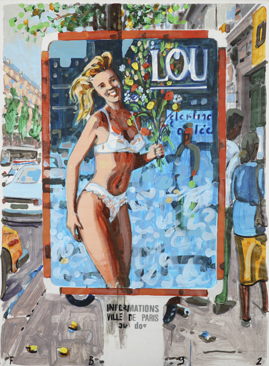 JEUNE FILLE EN FLEUR