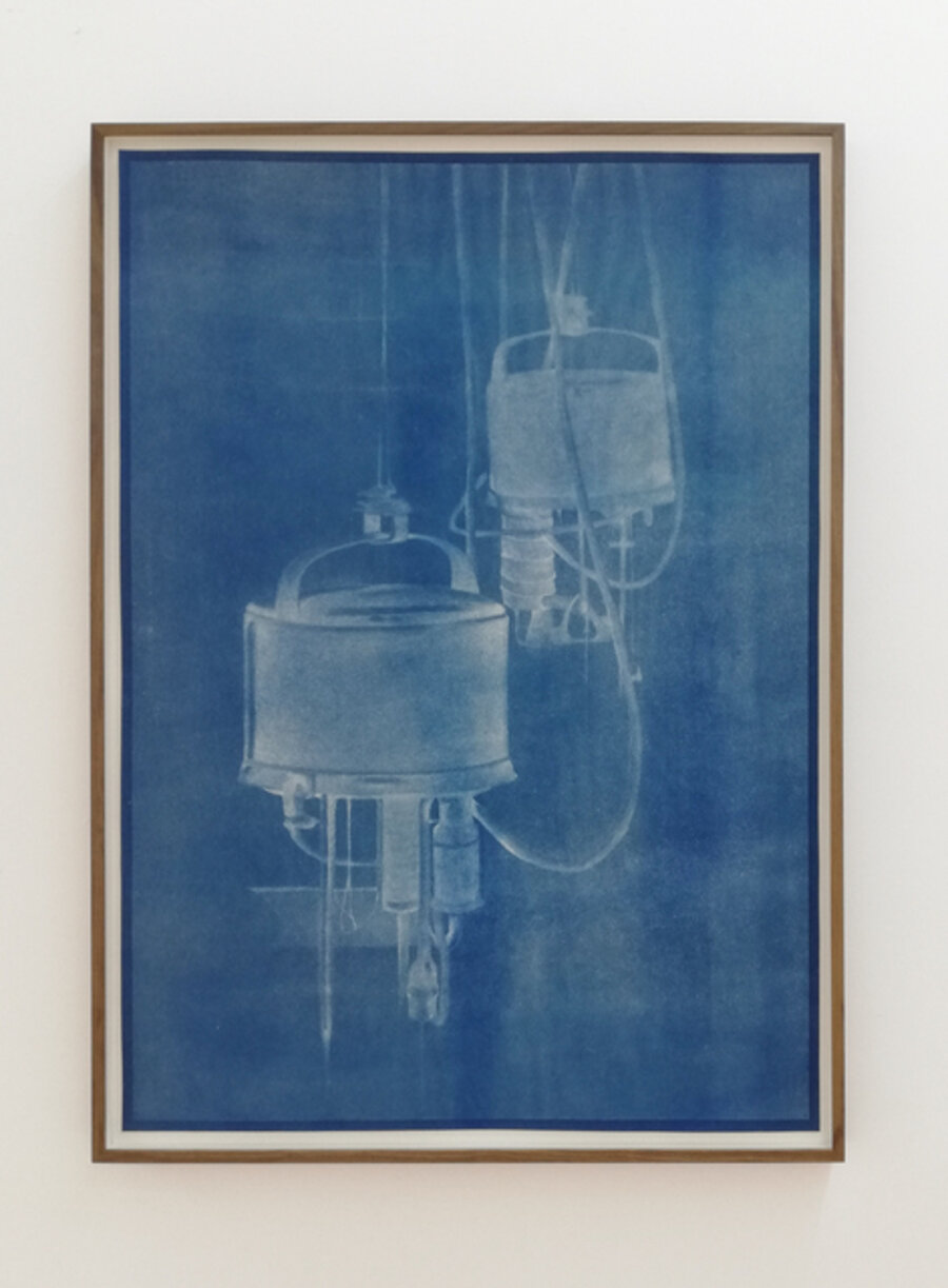 Untitled (Fragments of Healing Light, 6)