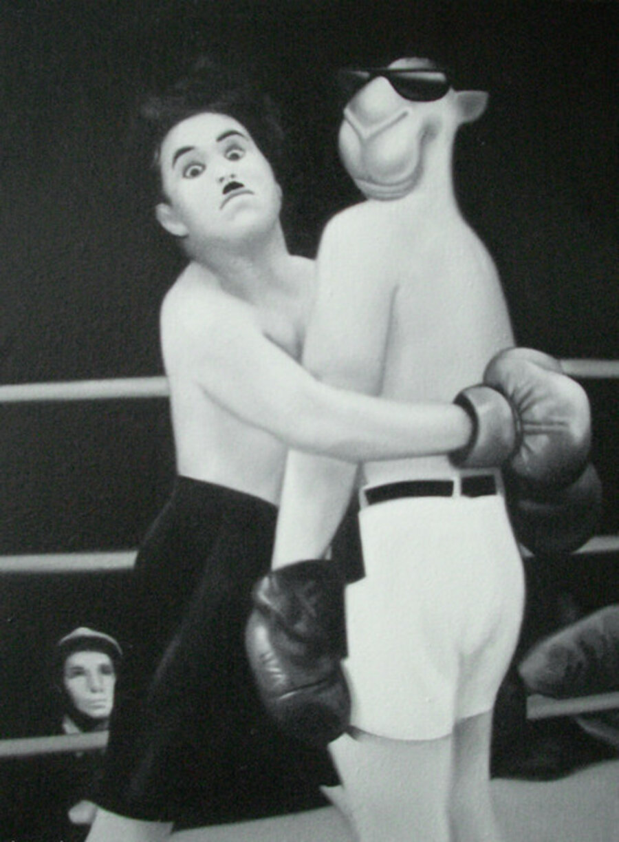 Charles Chaplin-City Lights