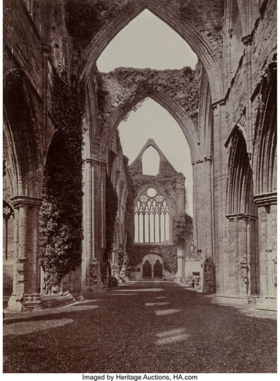 Kenilworth and Tintern Abbery Ruins (Two works)