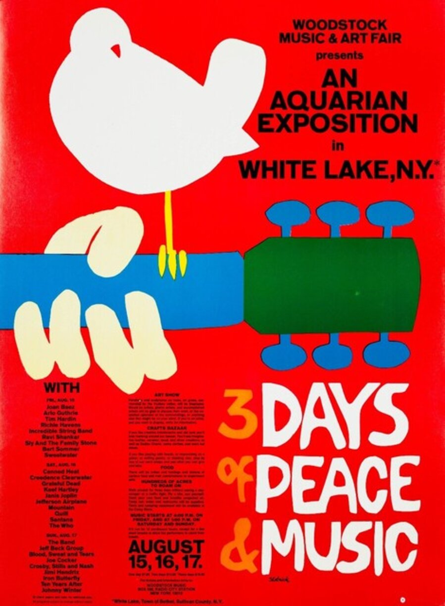 Three Days of Peace and Music